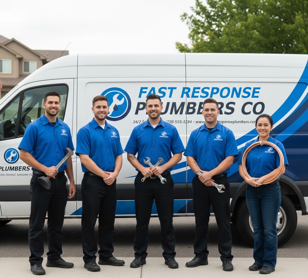 Fast Response Plumbers CO team in Seattle